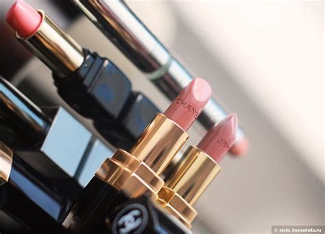 chanel rouge coco adrienne отзывы